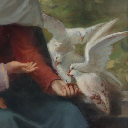 Pintura de Francesco Mazzucchi, Virgen con el Niño, Francesco Mazzucchi, Francesco Mazzucchi, Francesco Mazzucchi, Francesco Mazzucchi, Francesco Mazzucchi
