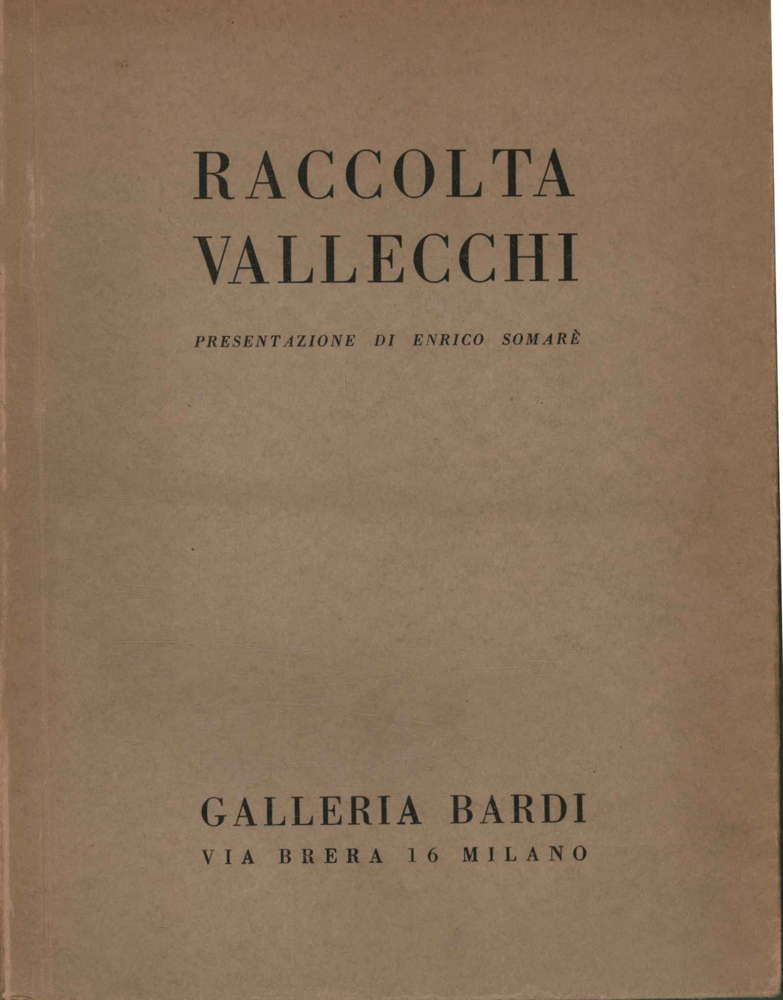 Collection Vallecchi