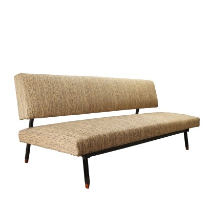 Canapé Vintage 872 G. Frattini pour Cassina Années Tissu Italie