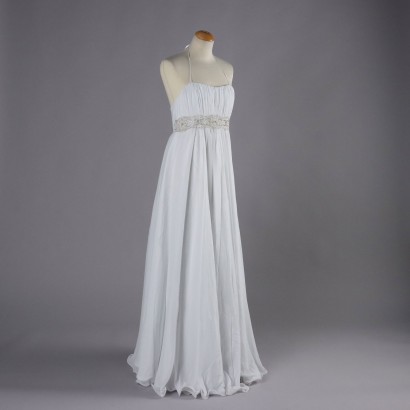 InterTex Second Hand Wedding Dress Empire Size 14 Lace