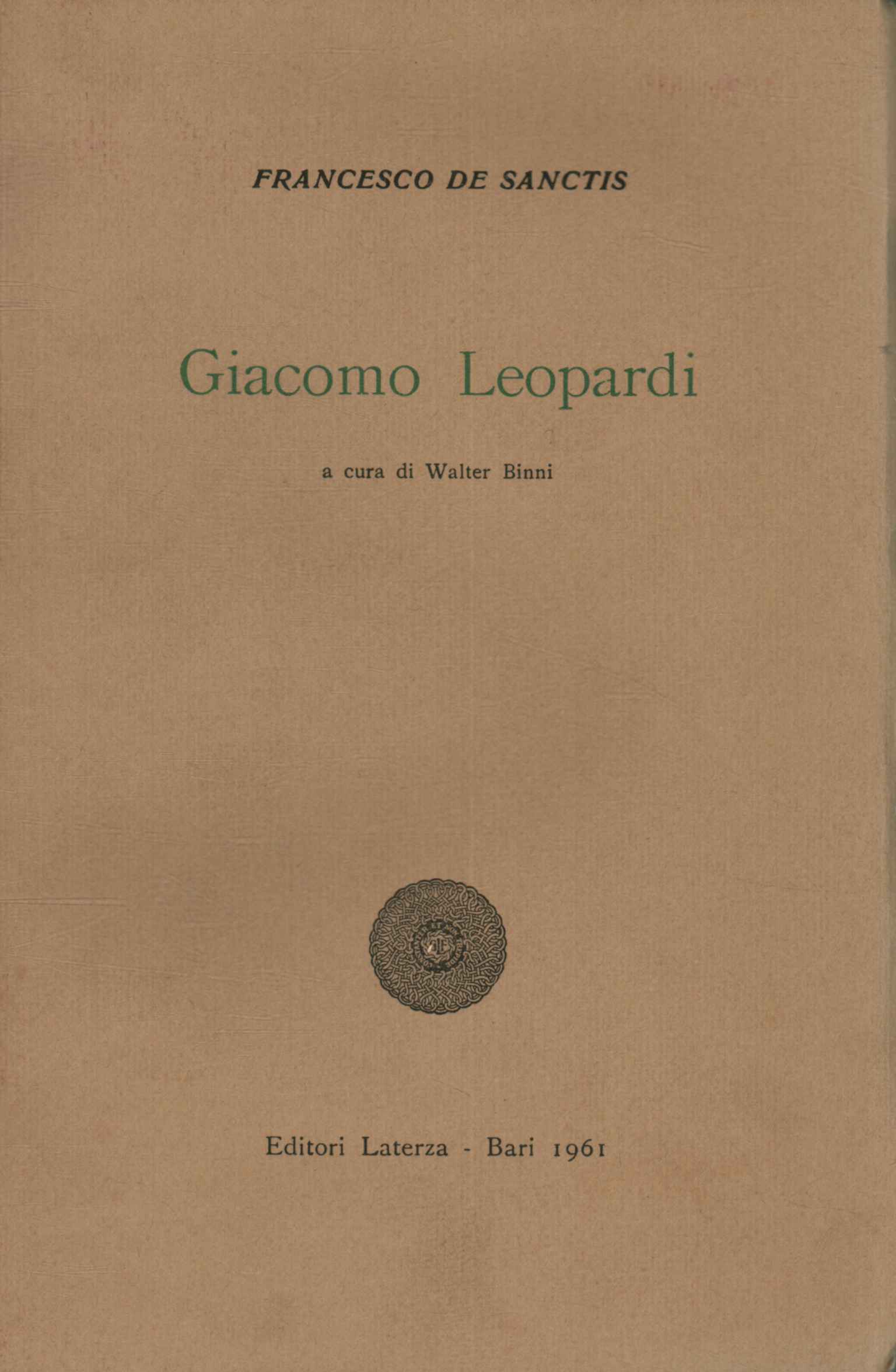 Giacomo Léopardi