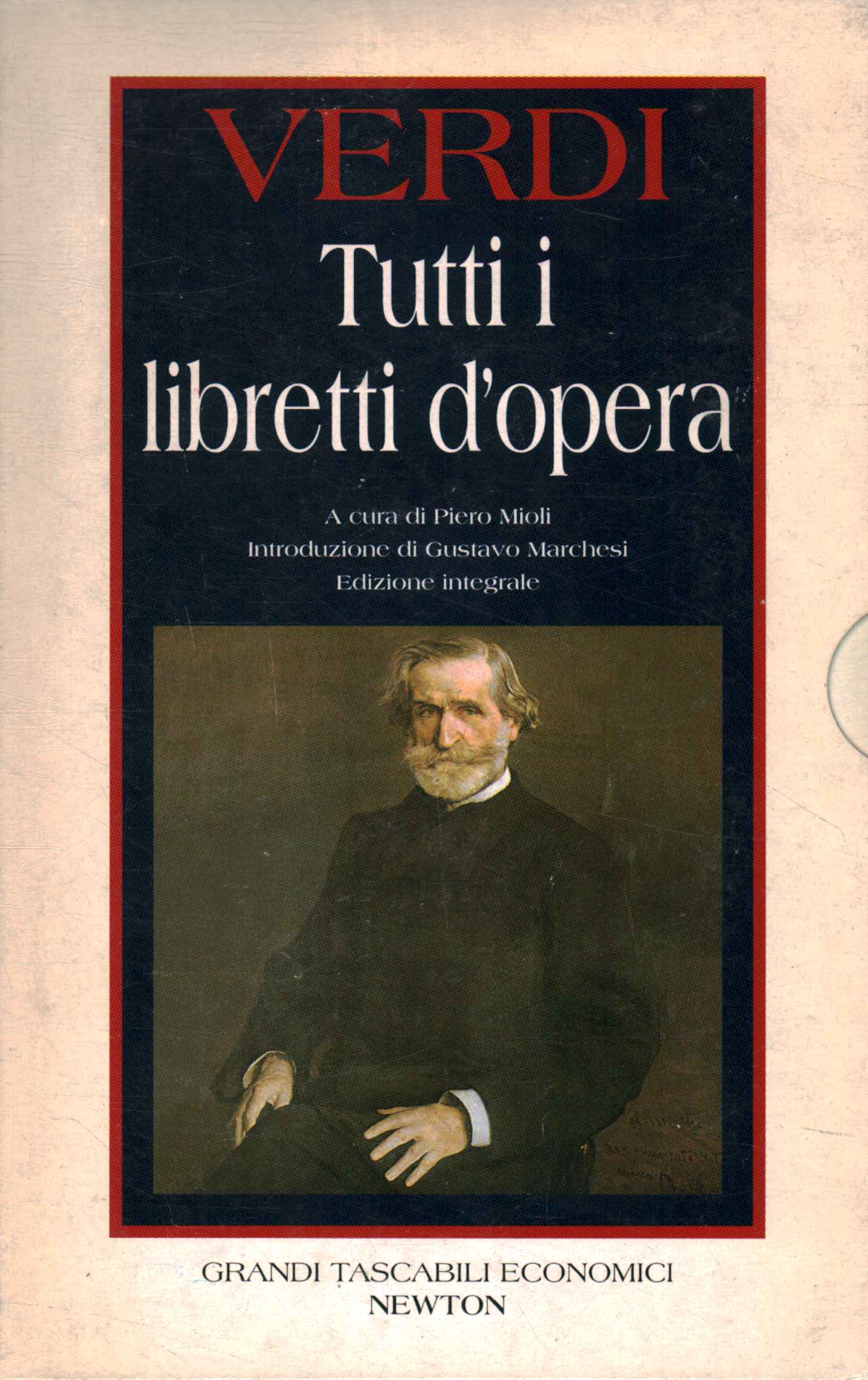 Verdi All opera librettos%,Verdi All opera librettos%