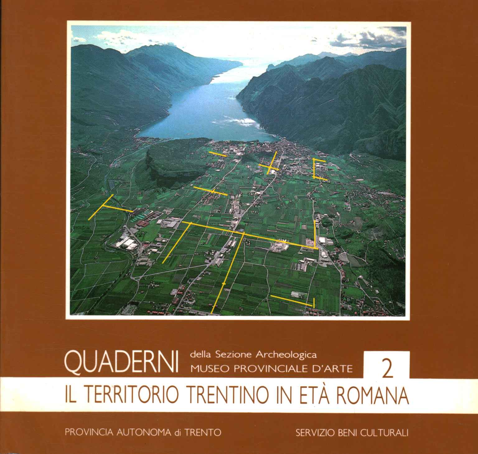 Das Gebiet des Trentino in der Römerzeit