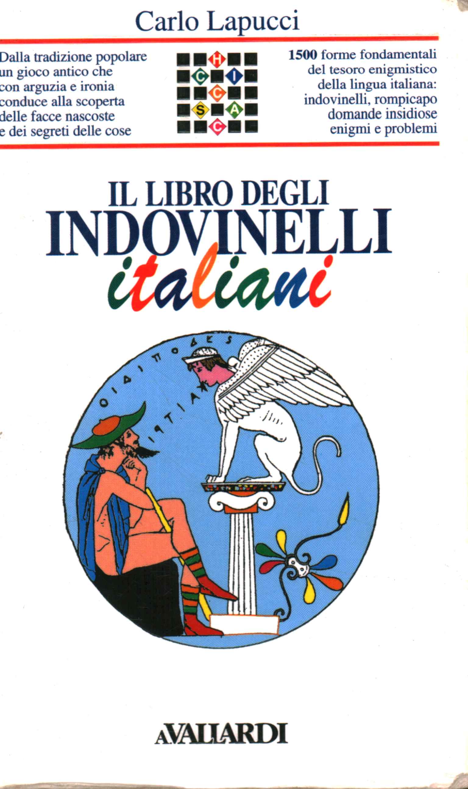 Le livre des énigmes italiennes