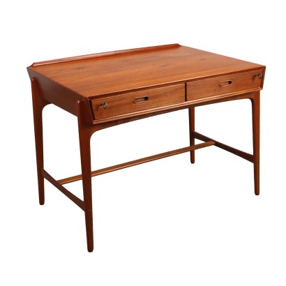 1950s Writing Desk Svend Åge Madsen for Sigurd Hansen Teak