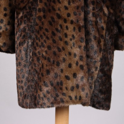 Anne Klein Ecological Fur Coat
