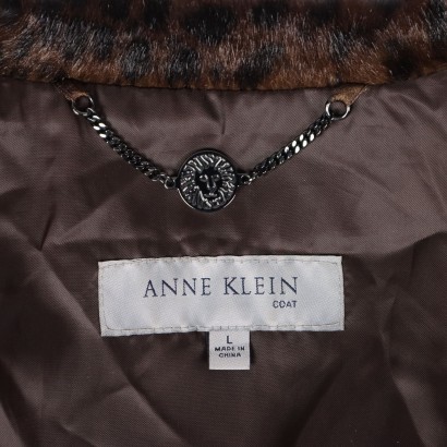 Manteau en fourrure écologique Anne Klein