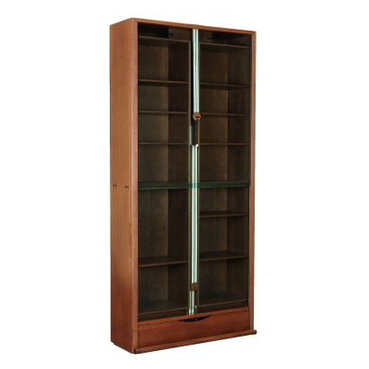 Vintage 1970s Bookcase Zibaldone by C. Scarpa for Bernini