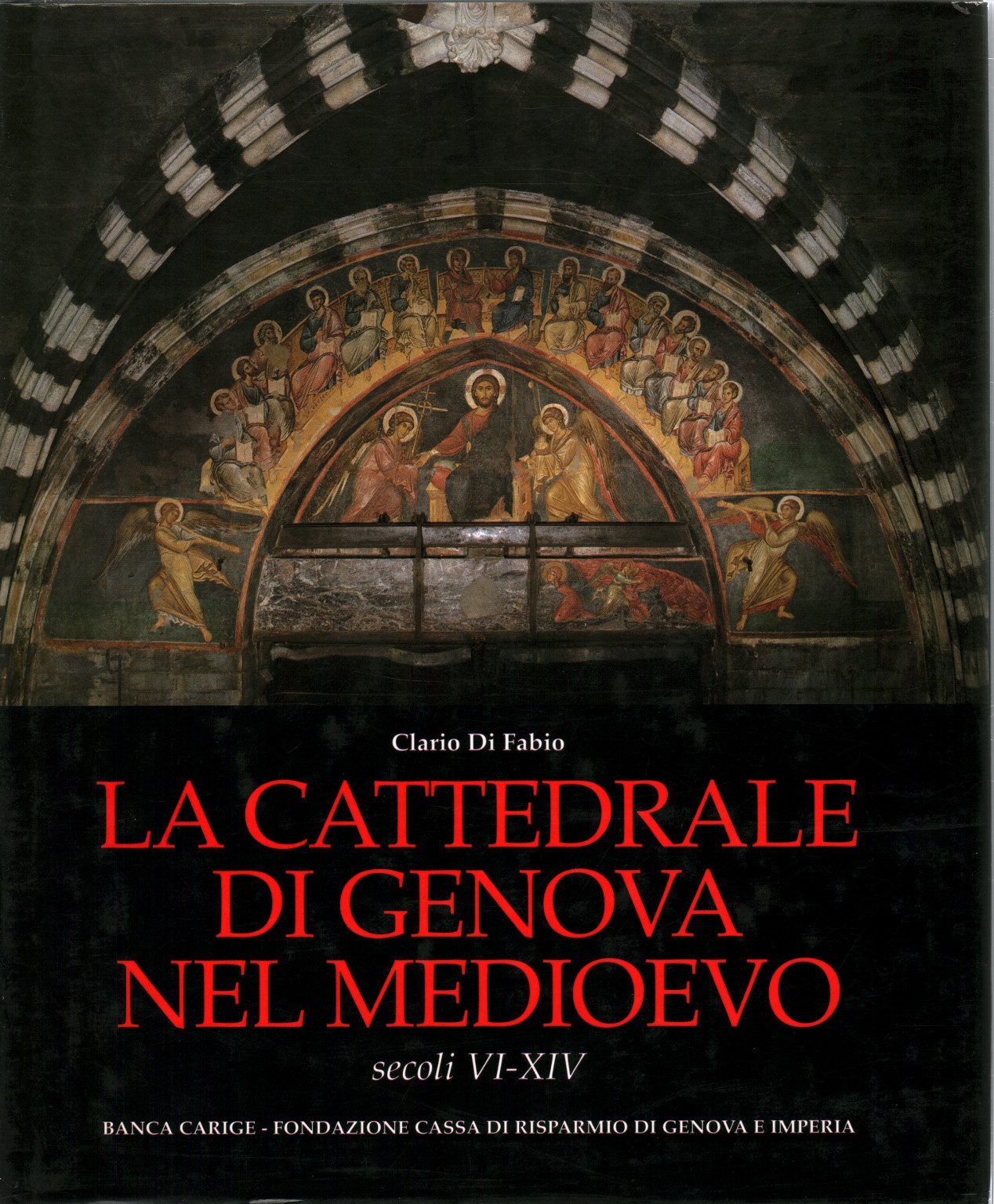 La catedral de Génova en la Edad Media