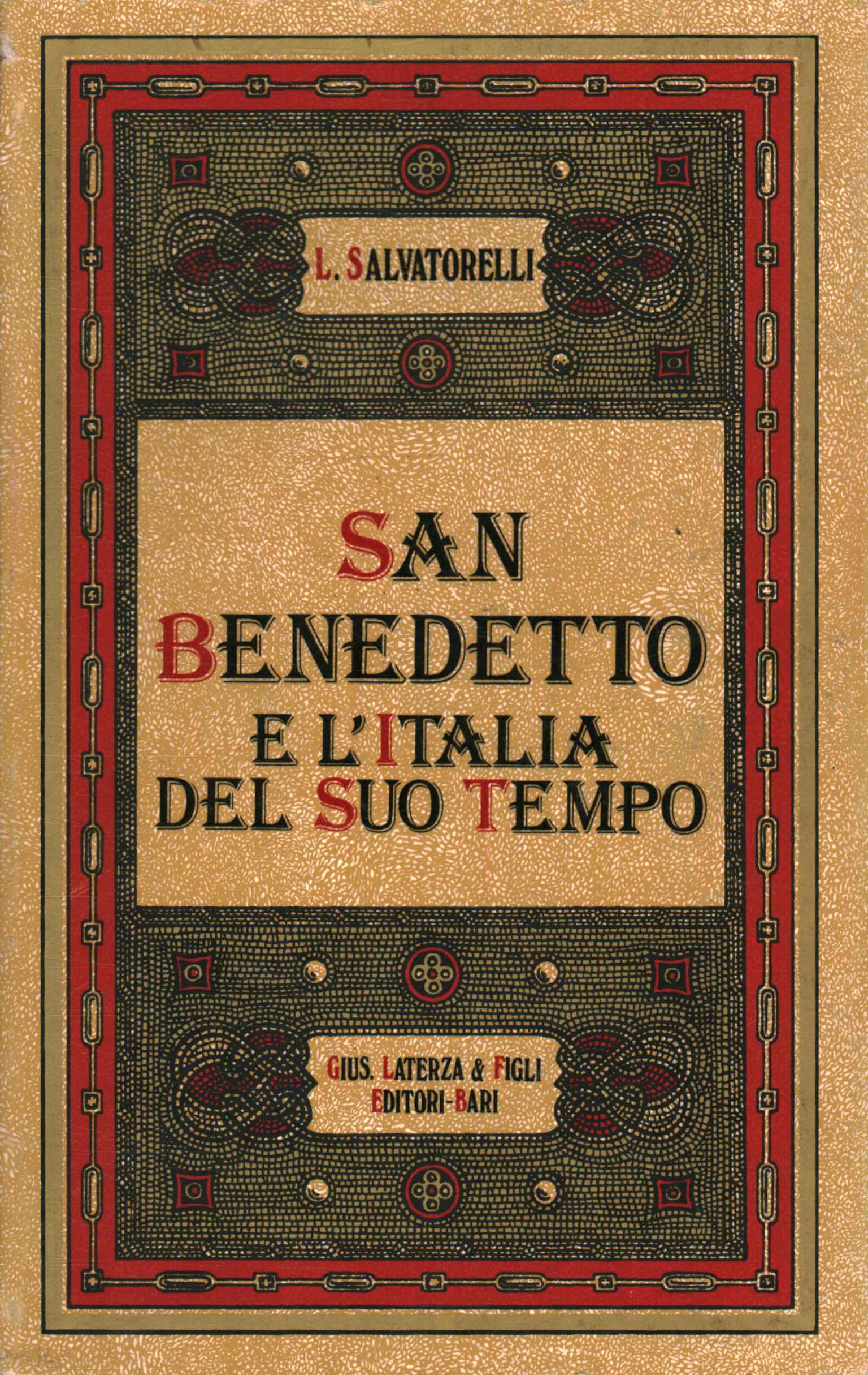San Benedetto e l'Italia del