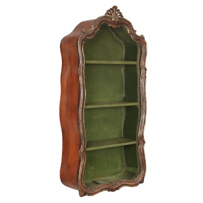 Hanging Display Case in Rococo Style