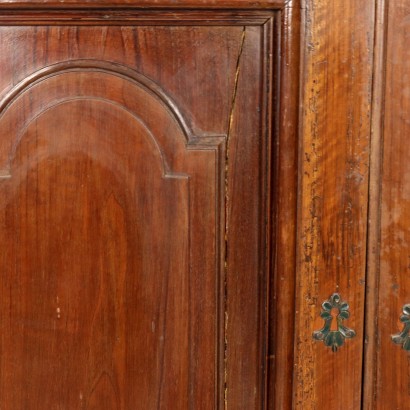 Sideboard Built with Antique Doors