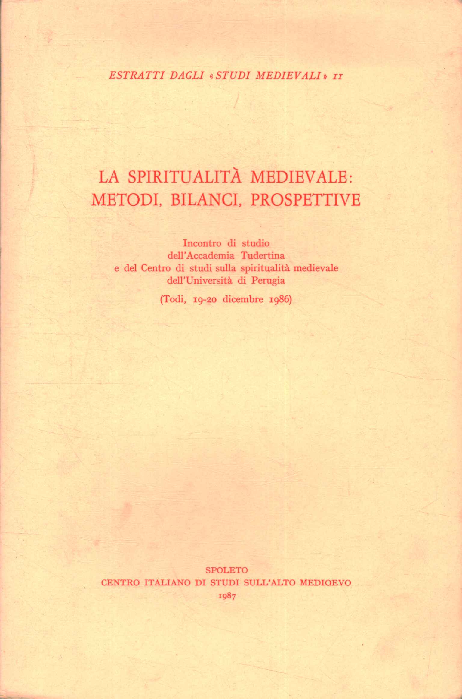 Medieval spirituality: bi methods
