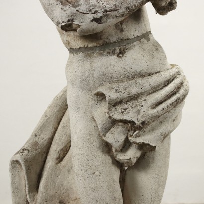 Garden Statue Depicting Hercules