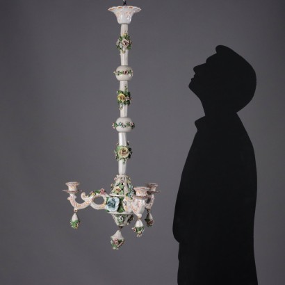 Capodimonte chandelier