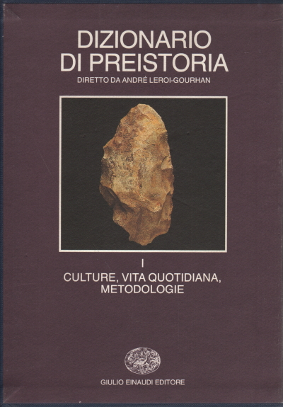 Dictionary of Prehistory (Volume 1)