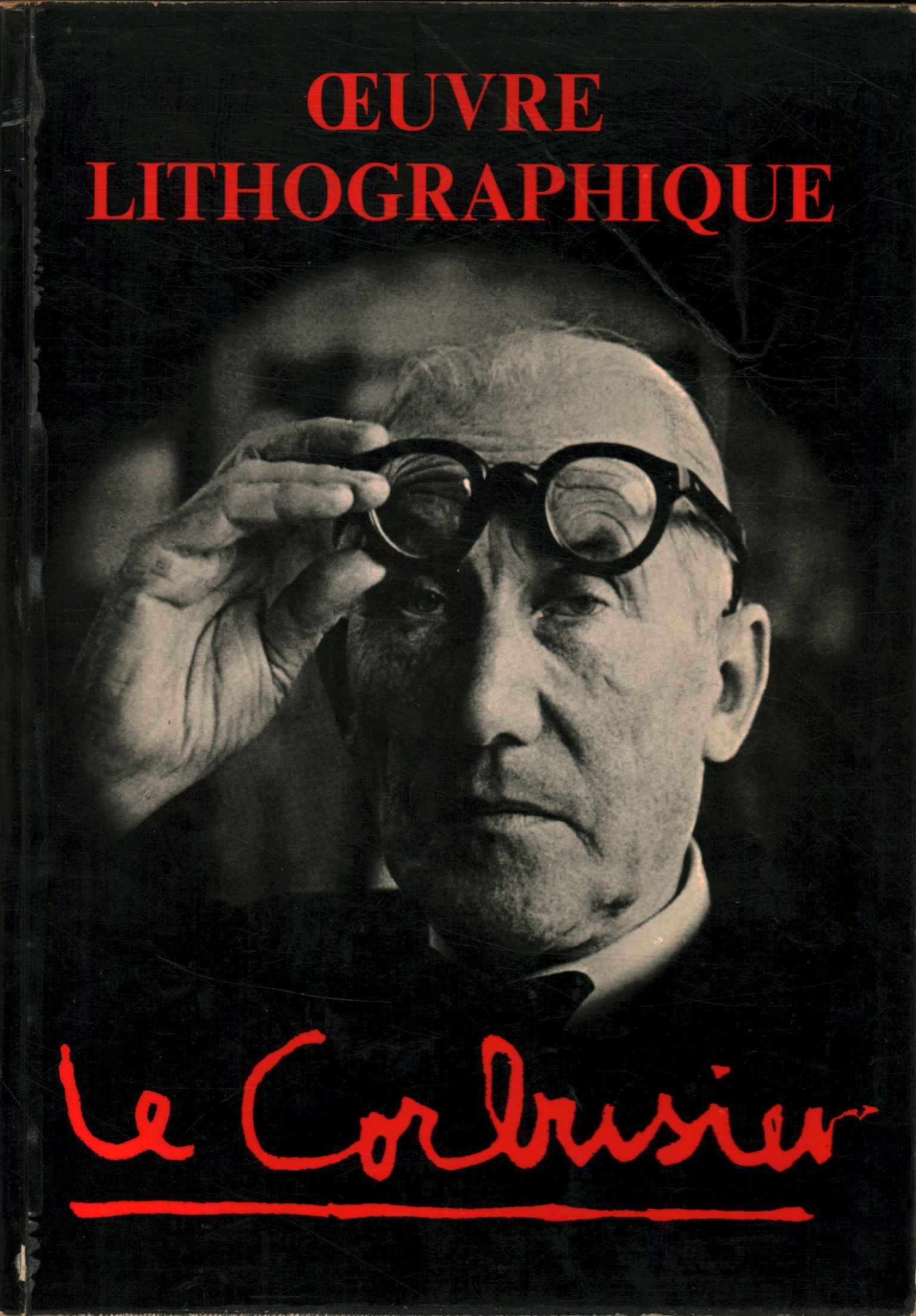Obra litográfica: Le Corbusier