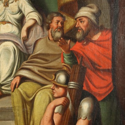 Gemälde von Caratacus vor dem Imperium, Caratacus vor dem Kaiser C