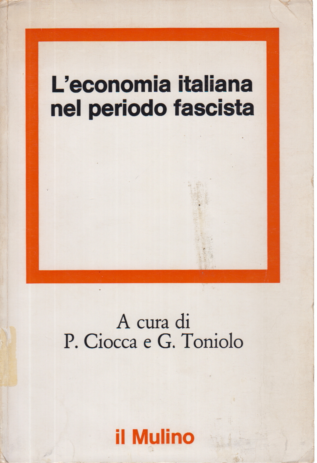 Die italienische Wirtschaft im Zeitraum%2
