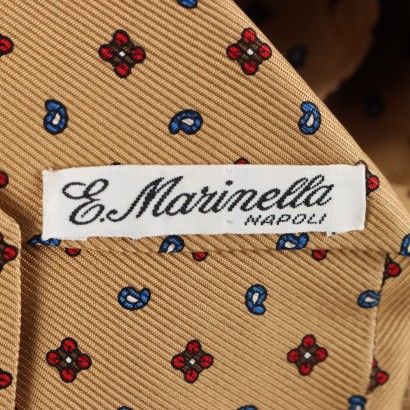 E.Marinella Cravatta Oro
