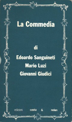 La Commedia (3 Volumi in cofanetto)