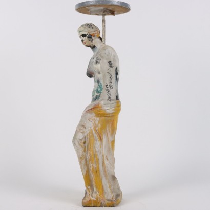 Venus de Milo in Pop Art Style