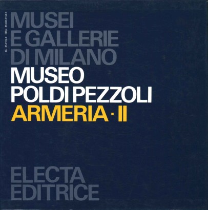 Museo Poldi Pezzoli. Armeria II
