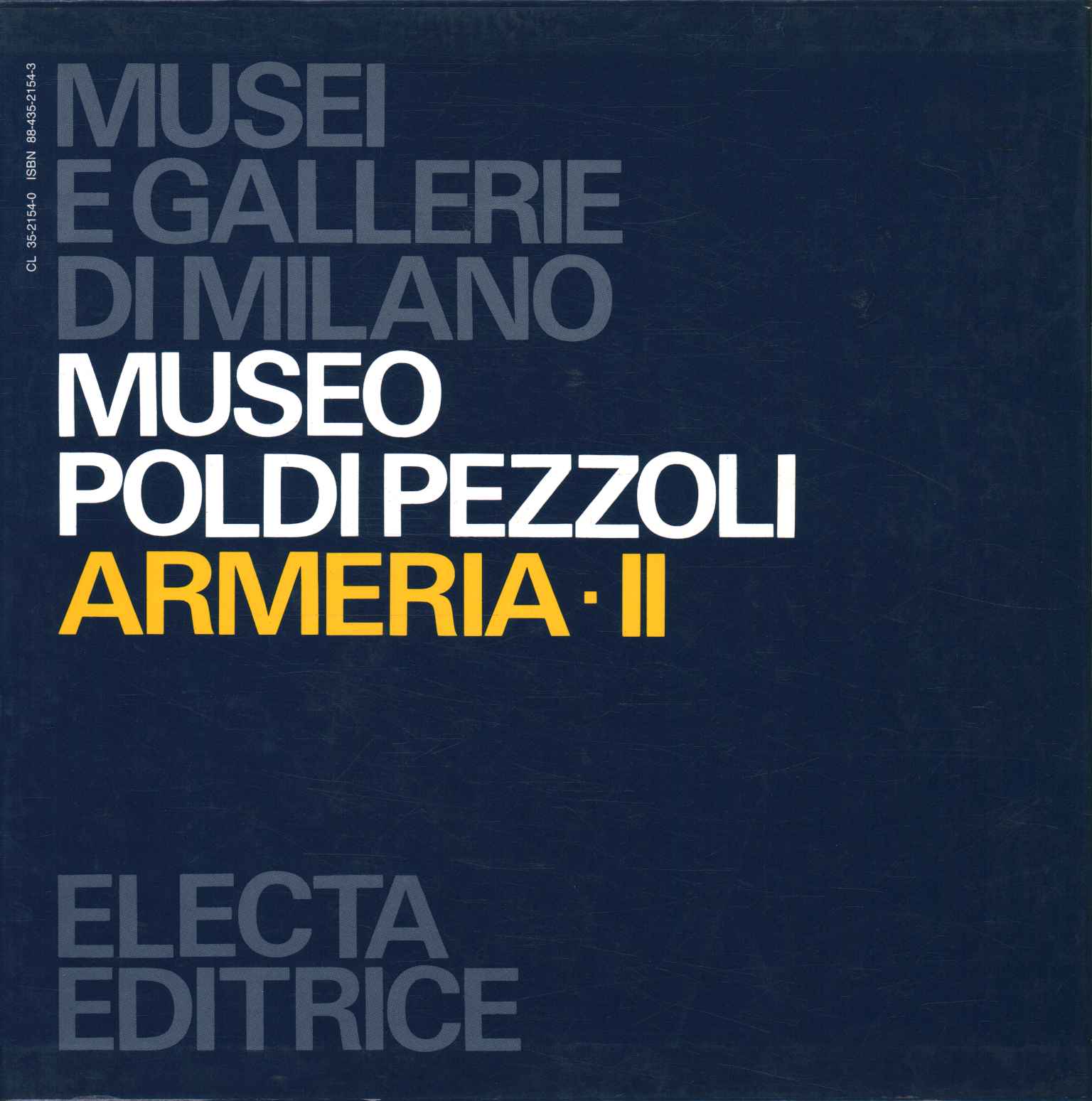 Musée Poldi Pezzoli. Armurerie II