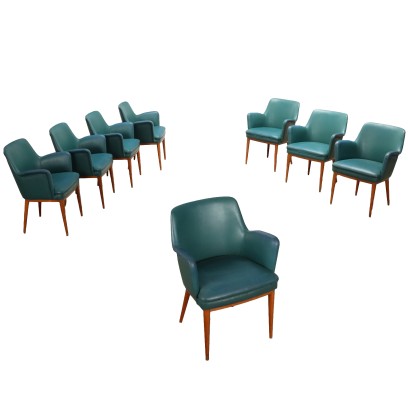 Poltroncine Cassina Anni 50