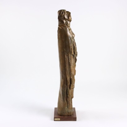 Bronze sculpture Piero Maggioni