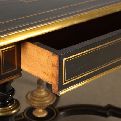 mesa de centro estilo, Mesa de escritorio estilo Napoleón III