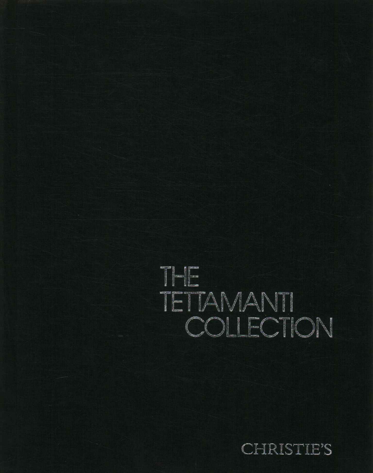 Die Tettamanti-Sammlung