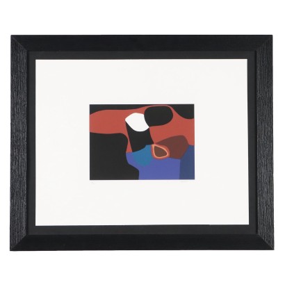 Serigrafia di Alberto Burri