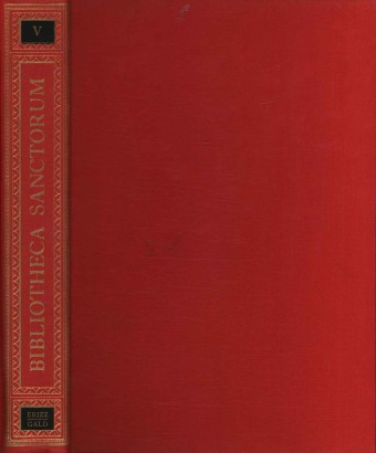 Bibliotheca Sanctorum (Volume 5)