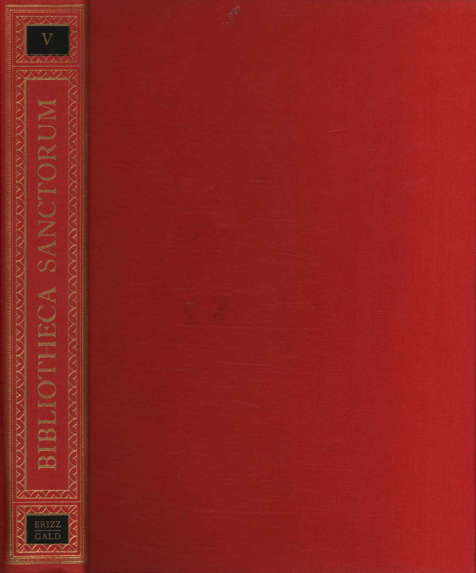 Bibliotheca Sanctorum (Volume 5)