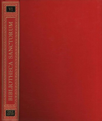 Bibliotheca Sanctorum (Volume 6)
