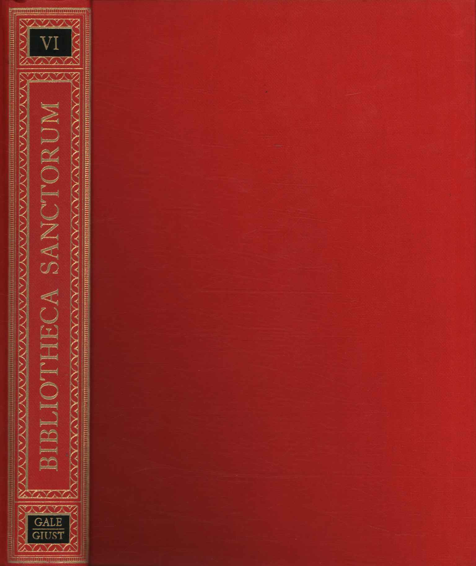 Bibliotheca Sanctorum (Volume 6)