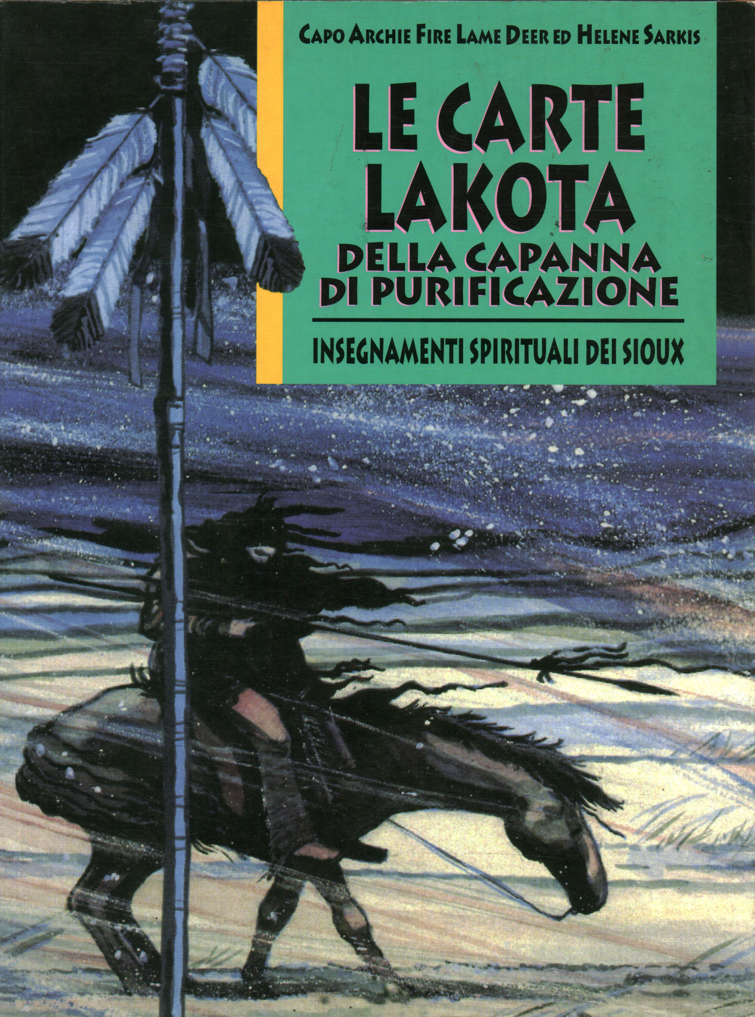Le carte Lakota della capanna di purif