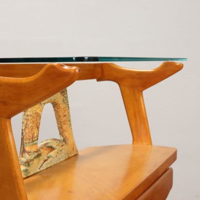 1950s console table