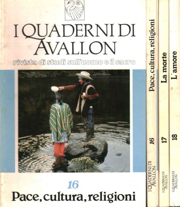 I Quaderni di Avallon. Rivista di studi sull'uomo e il sacro, 1988 (3 Volumi, annata completa)