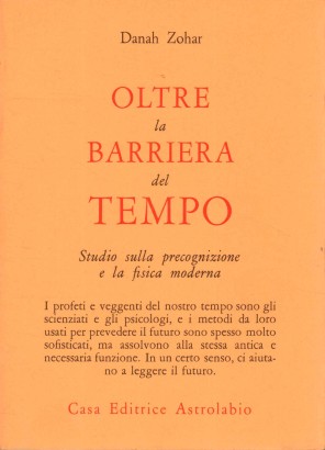 Oltre la barriera del tempo