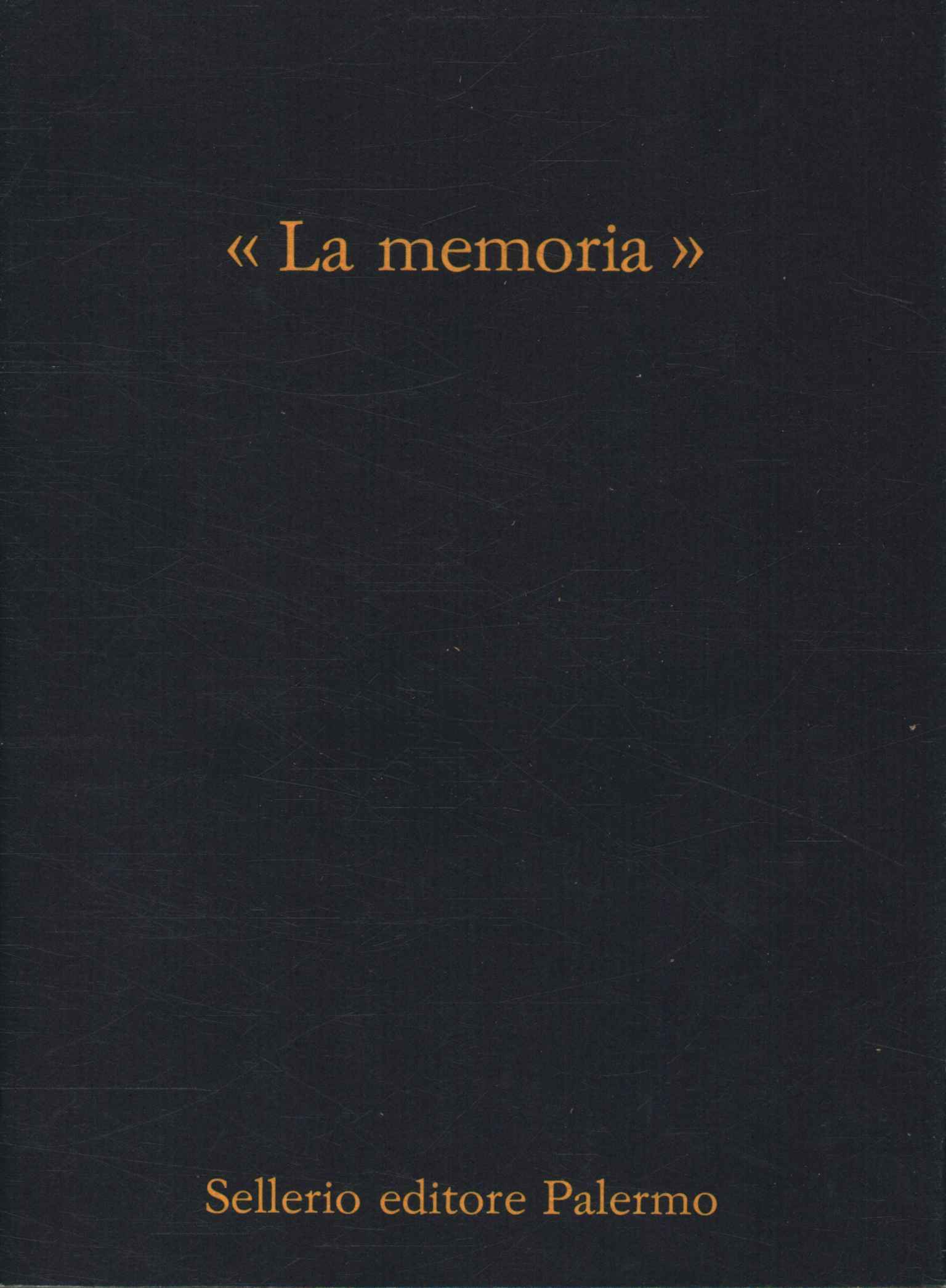 Mémoire (1979-1989), Mémoire 1979-1989