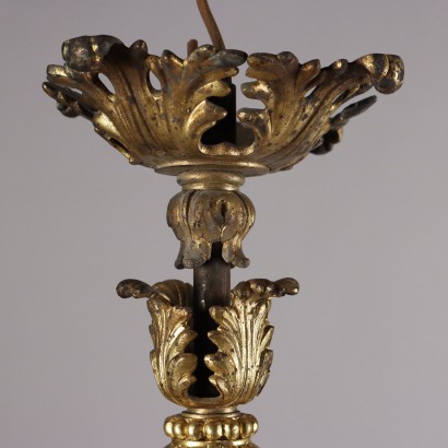 Gilded Bronze Lantern