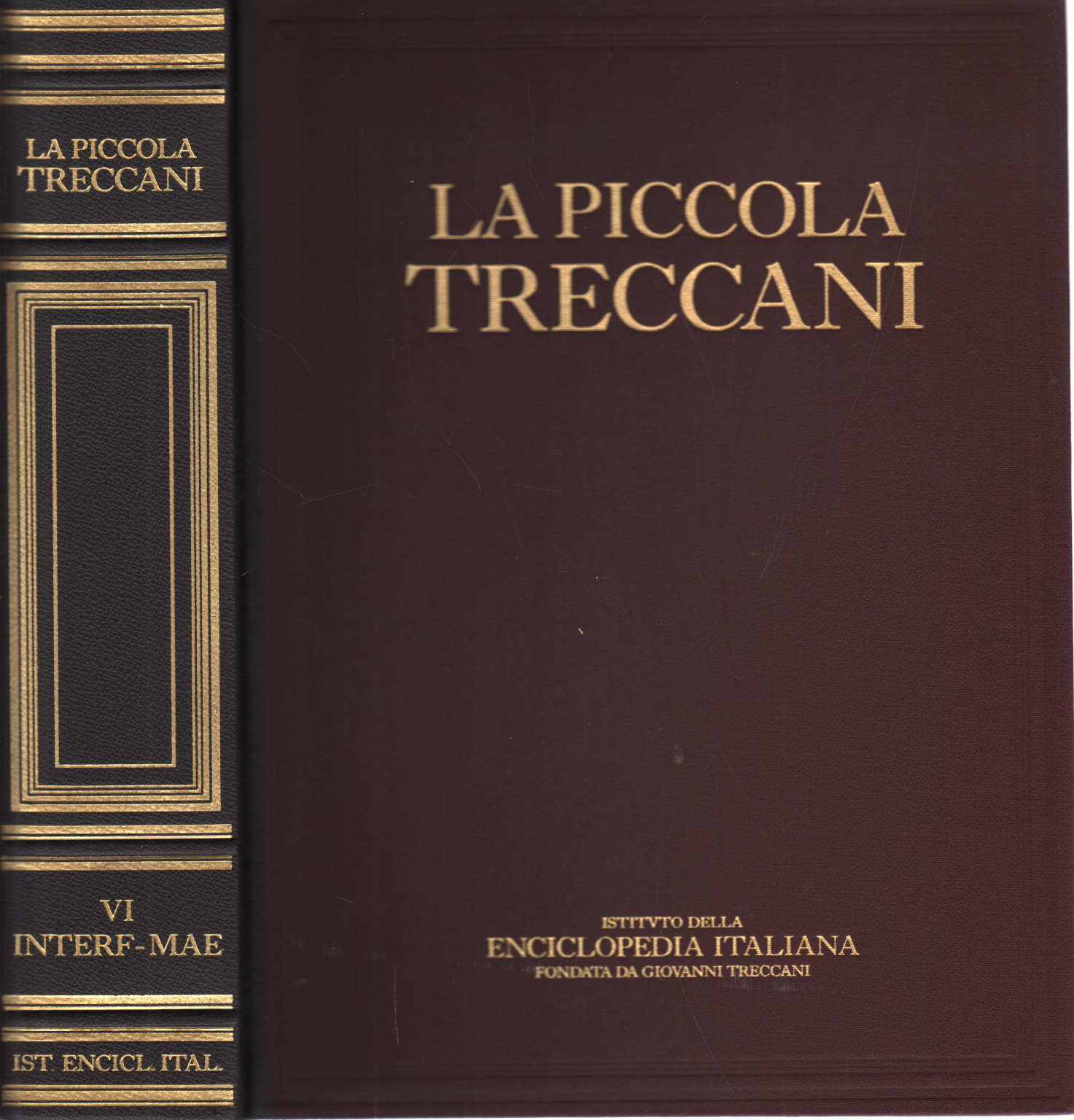 La Piccola Treccani VI Interf-Mae