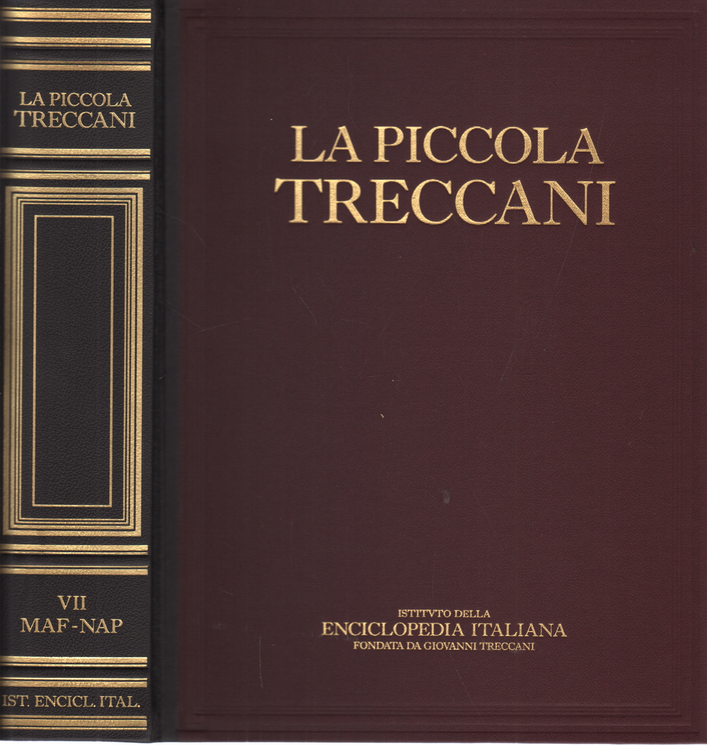 The Little Treccani VII Maf-Nap
