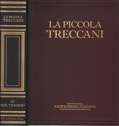 La Piccola Treccani XI Ser-Termod