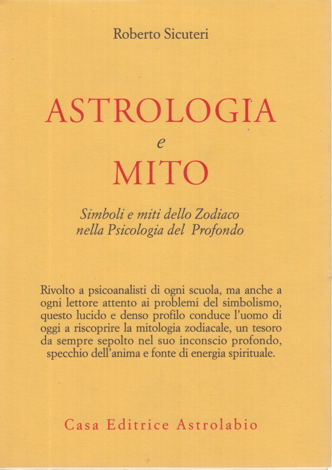 Astrologia e mito