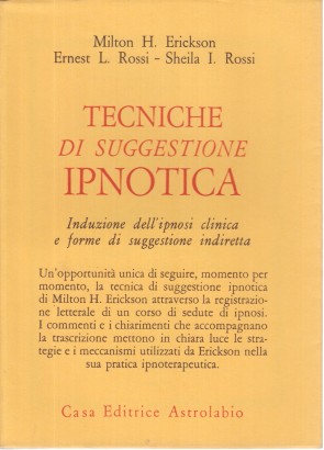 Tecniche di suggestione ipnotica