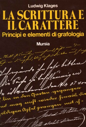 La scrittura e il carattere