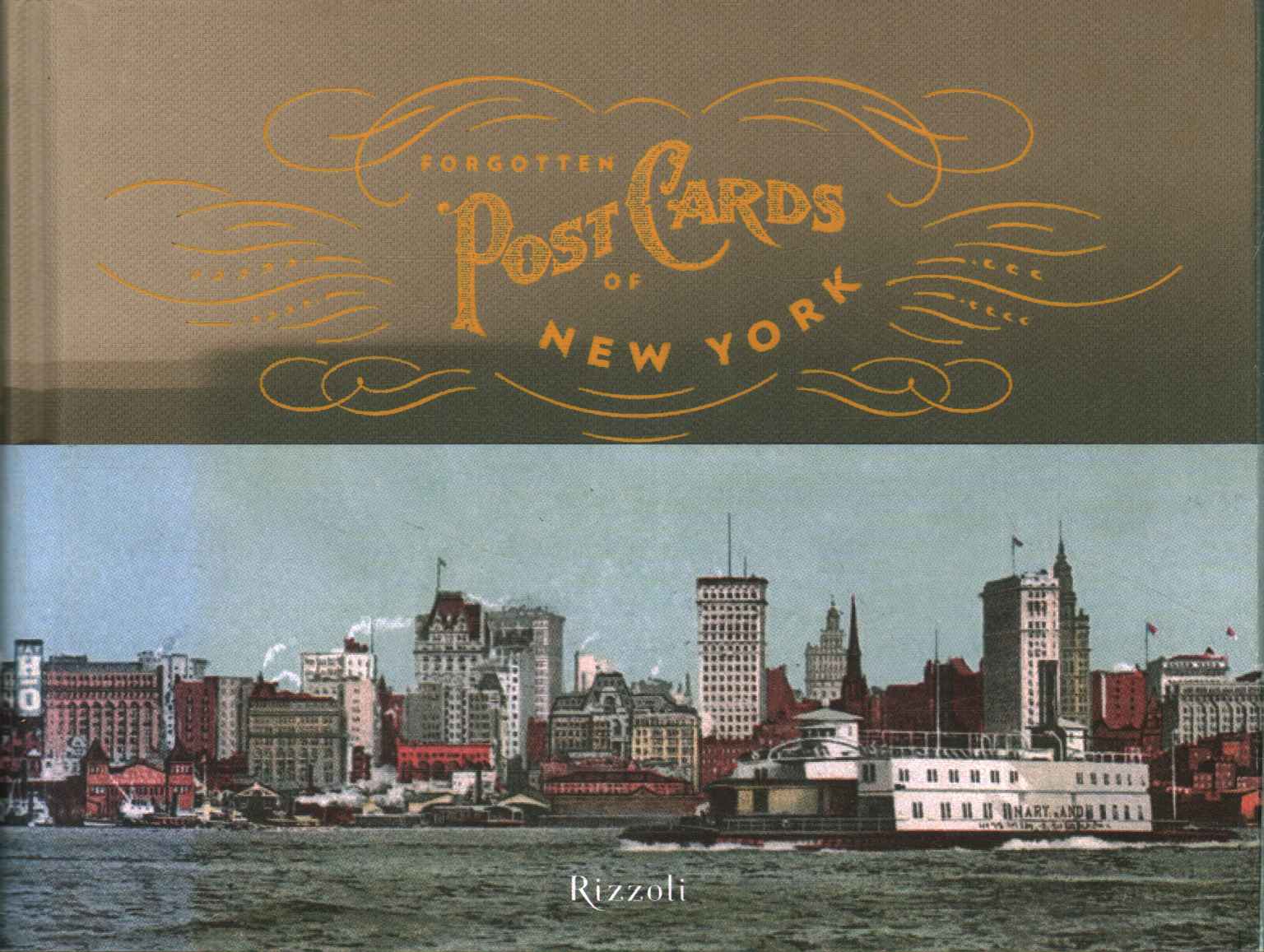 Vergessene Postkarten von New York